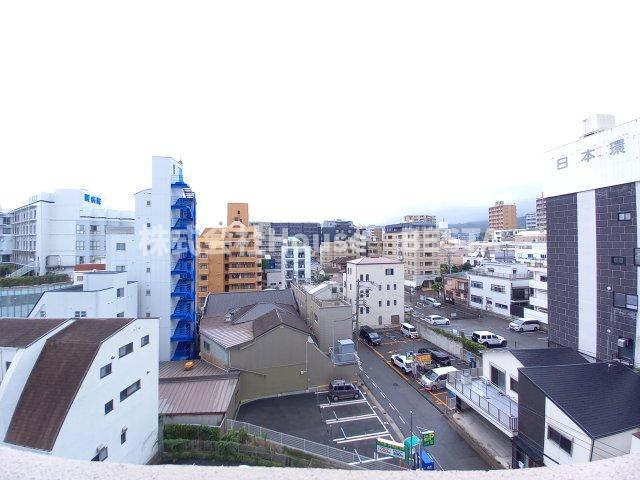 レジュールアッシュ神戸元町の展望