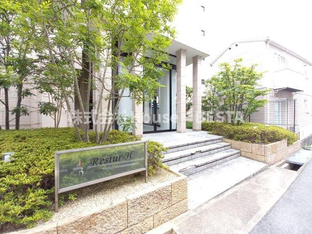 レジュールアッシュ神戸元町の外観パース