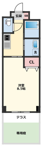 【間取り】 | ソラナ宮本 | 間取り