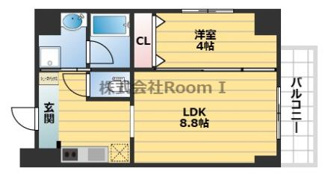 【間取り】 | ヴェルレジデンス天満