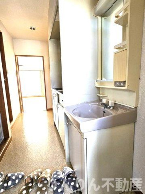 【洗面所】 | ピュアなかむら | 洗面所です