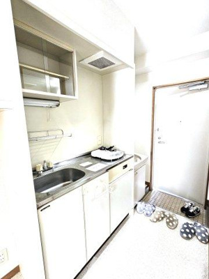 【キッチン】 | ピュアなかむら | お料理しやすいキッチンです