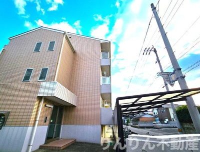 【外観】 | ピュアなかむら | 外観もきれいです