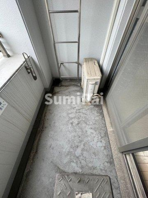 【バルコニー】 | クォーレ三宮弐番館