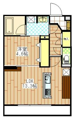 【間取り】 | パブリックガーデンＩＩＩ