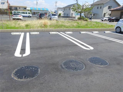 【駐車場】 | パブリックガーデンＩＩＩ