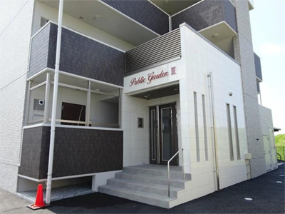 【エントランス】 | パブリックガーデンＩＩＩ