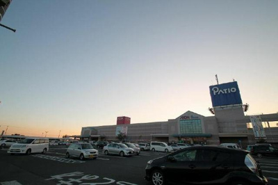 【周辺】 | パブリックガーデンＩＩＩ | イオン　袋井店まで857m