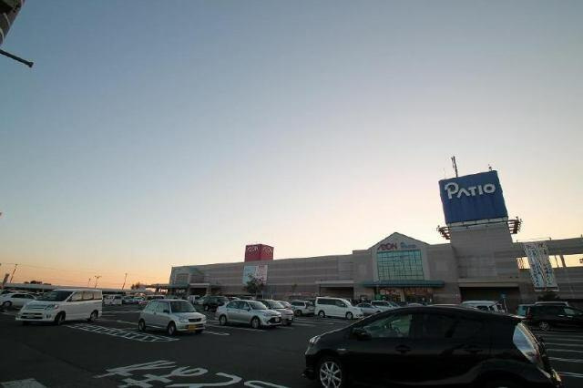 【周辺】 | パブリックガーデンＩＩＩ | イオン　袋井店まで857m