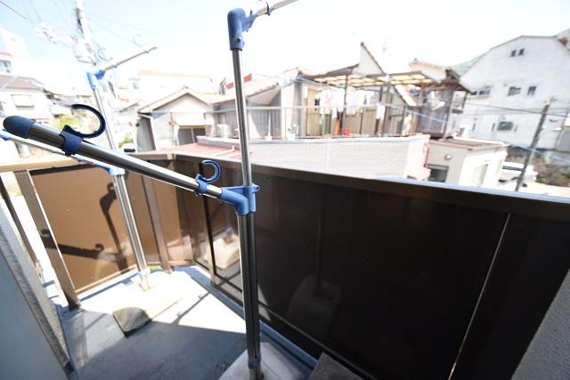 苔口マンションの展望