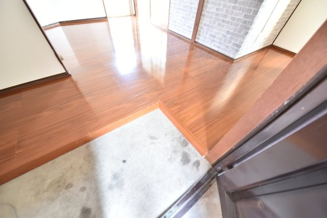 苔口マンションの収納