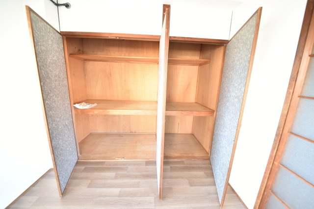 苔口マンションの収納