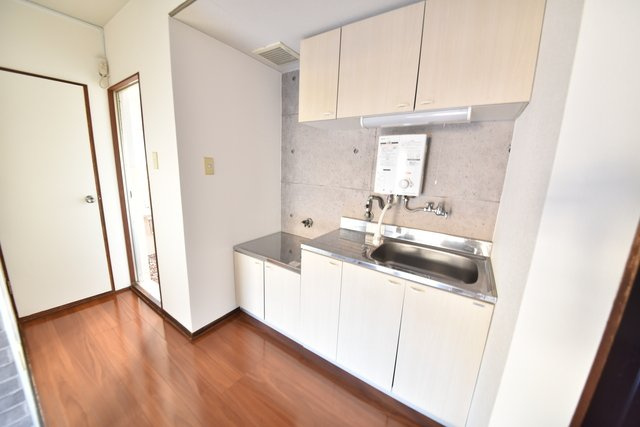 苔口マンションのキッチン