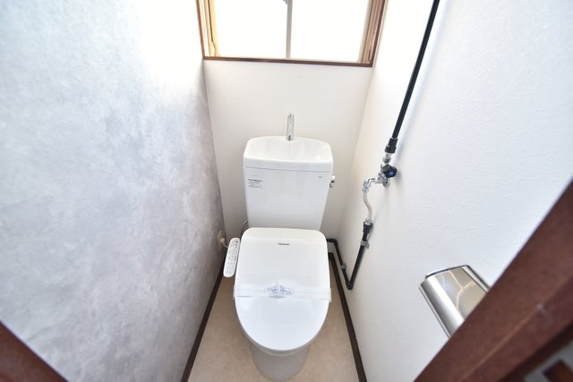 苔口マンションのトイレ