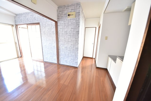 苔口マンションの居間・リビング