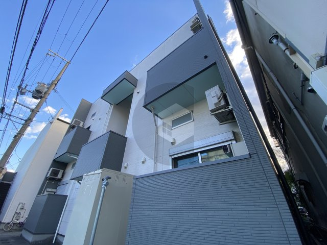 エトワール鴻池の外観