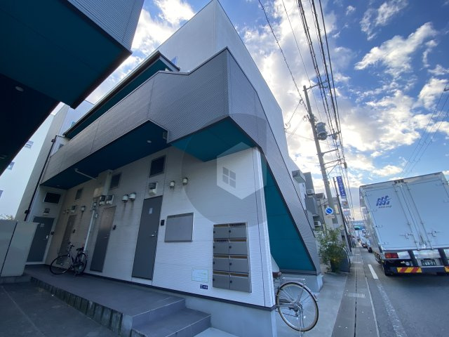 エトワール鴻池の外観