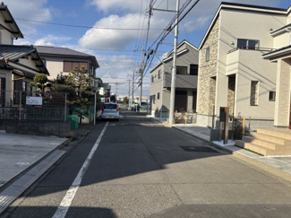 【前面道路含む現地写真】 | 前面道路