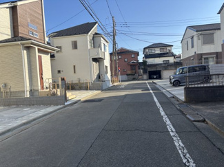 【前面道路含む現地写真】 | 前面道路