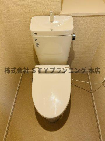 仲介手数料０円！グレース井ヶ谷のトイレ