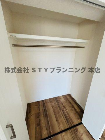 仲介手数料０円！グレース井ヶ谷の収納