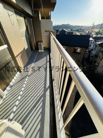 仲介手数料０円！グレース井ヶ谷のバルコニー