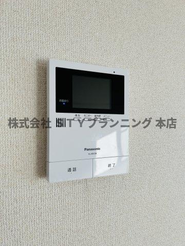 仲介手数料０円！グレース井ヶ谷のセキュリティ