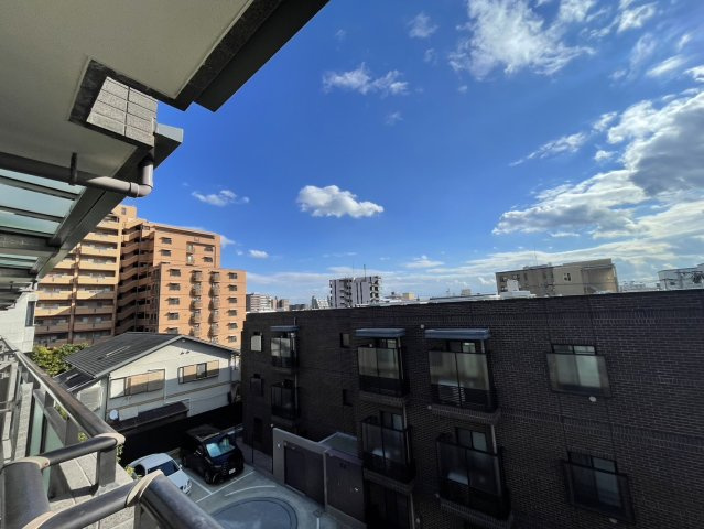 ファミール岡本の展望|南東側眺望