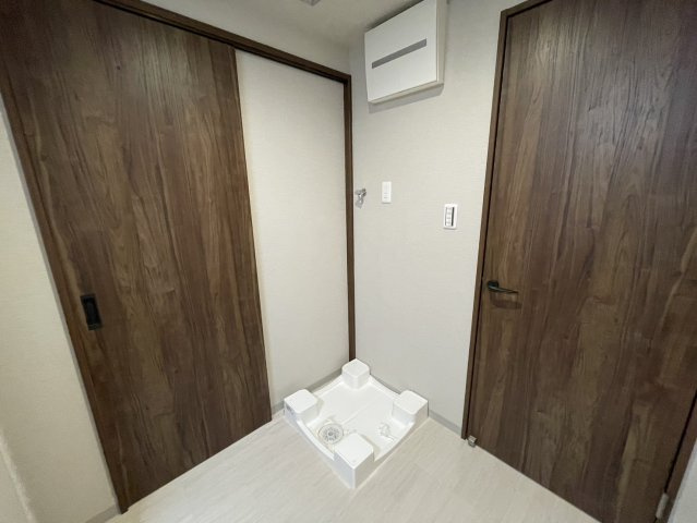 ファミール岡本のランドリースペース|選択パン