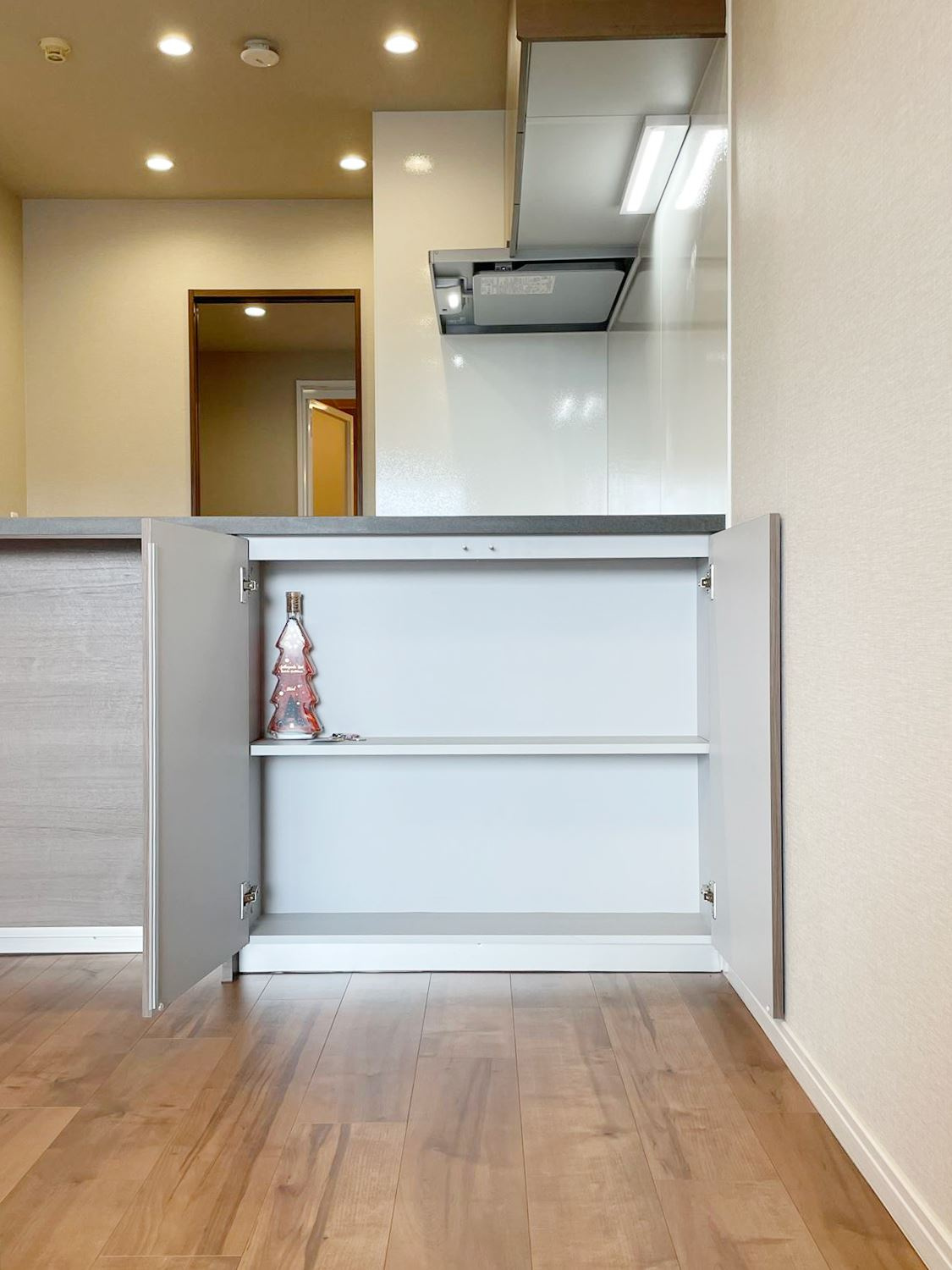 ファミール岡本の収納|キッチン収納