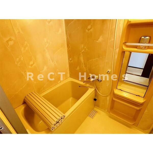 手柄アートスカイハイツの浴室