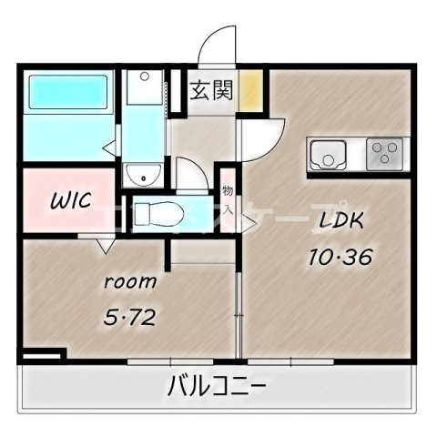 ファーストステージ江木の間取り|高崎、前橋エリアのお部屋探しはエンドスケープまで！お客様の理想お聞かせ下さい♪