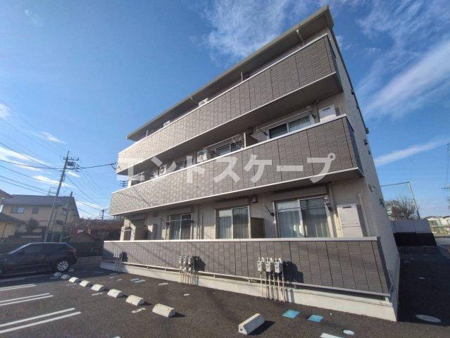 ファーストステージ江木の外観|高崎、前橋エリアのお部屋探しはエンドスケープまで！お客様の理想お聞かせ下さい♪