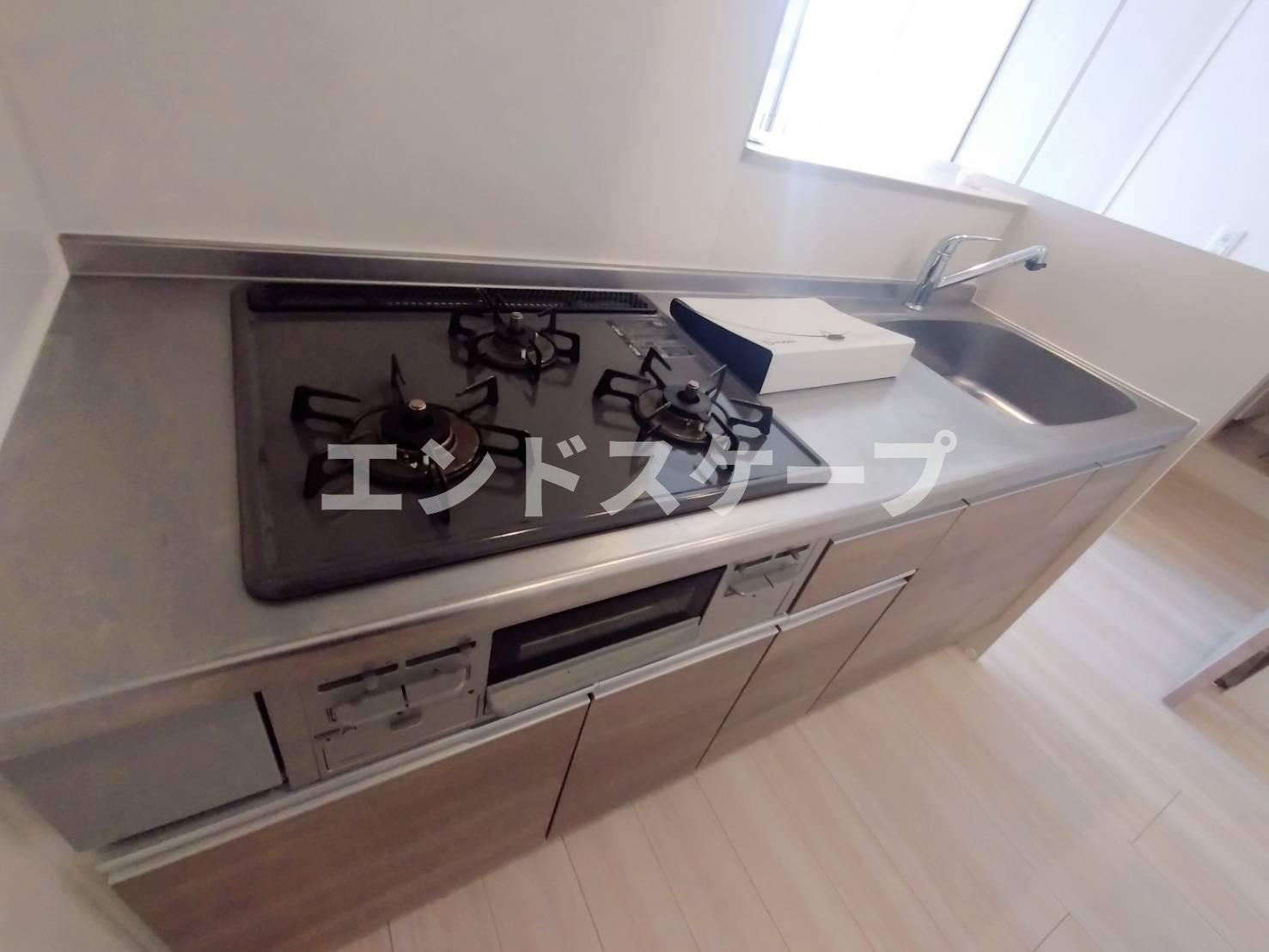 ファーストステージ江木のキッチン|高崎、前橋エリアのお部屋探しはエンドスケープまで！お客様の理想お聞かせ下さい♪