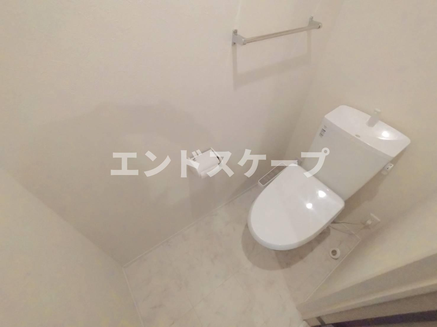 ファーストステージ江木のトイレ|高崎、前橋エリアのお部屋探しはエンドスケープまで！お客様の理想お聞かせ下さい♪