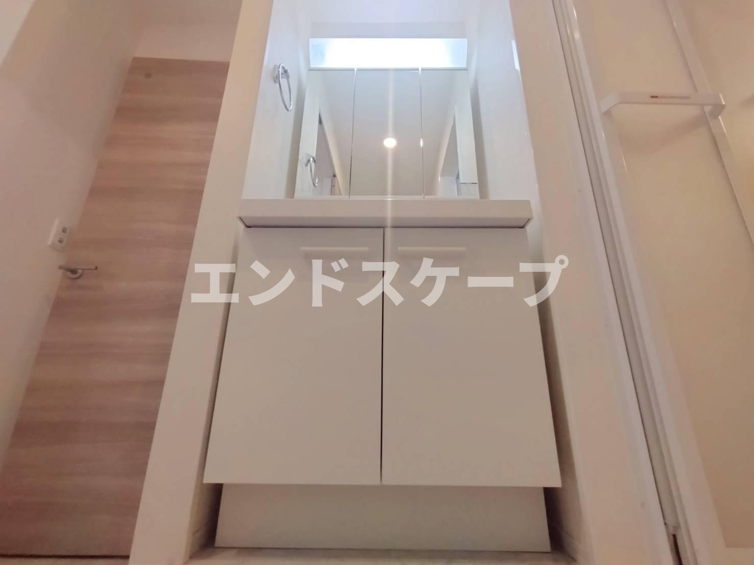 ファーストステージ江木の洗面所|高崎、前橋エリアのお部屋探しはエンドスケープまで！お客様の理想お聞かせ下さい♪