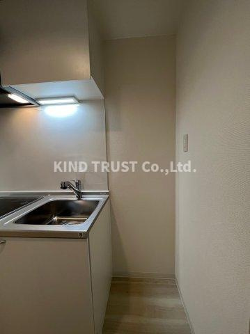 ドゥーエ本庄のキッチン|お料理しやすいキッチンです