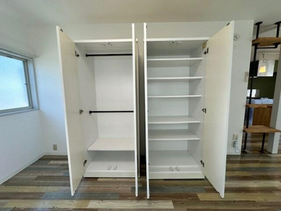 【収納】 | エスポワヒルズ