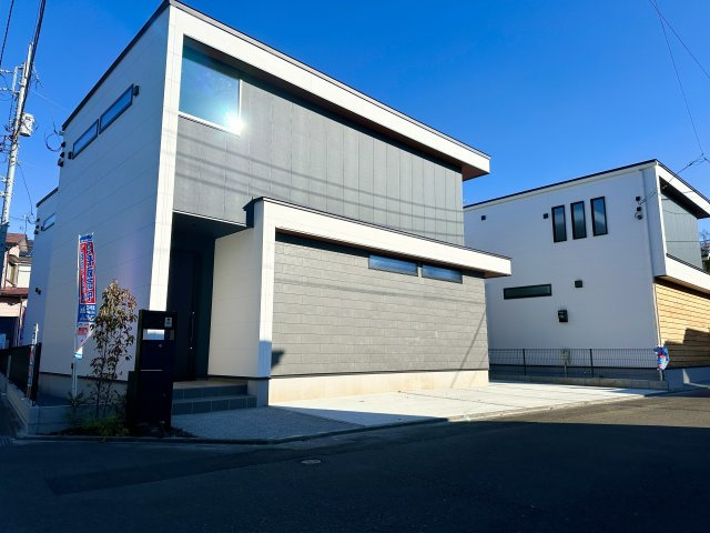 【成約】相模原市中央区陽光台4丁目 デザイナーズハウスの外観