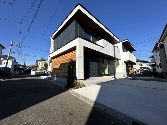 【成約】相模原市中央区陽光台4丁目 デザイナーズハウスの外観|3号棟外観