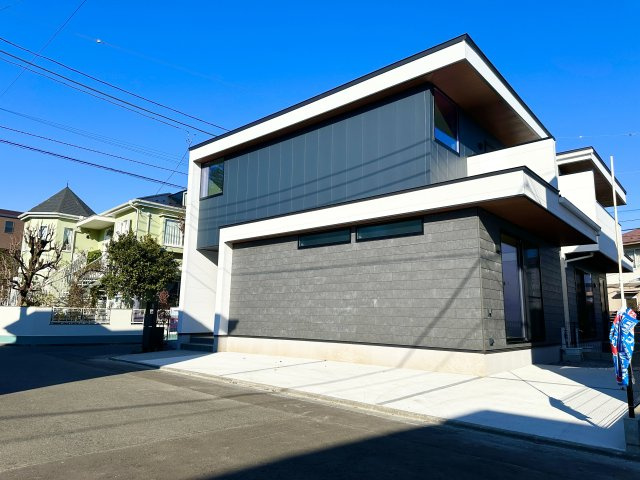 【成約】相模原市中央区陽光台4丁目 デザイナーズハウスの外観
