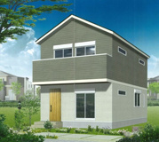 横浜市鶴見区上末吉２丁目借地権付新築戸建の画像