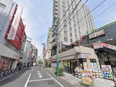 【周辺】 | ホテルアマネク蒲田駅前