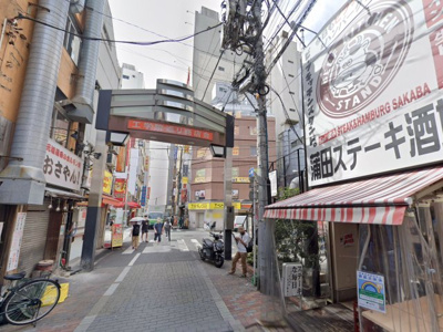 【周辺】 | ホテルアマネク蒲田駅前