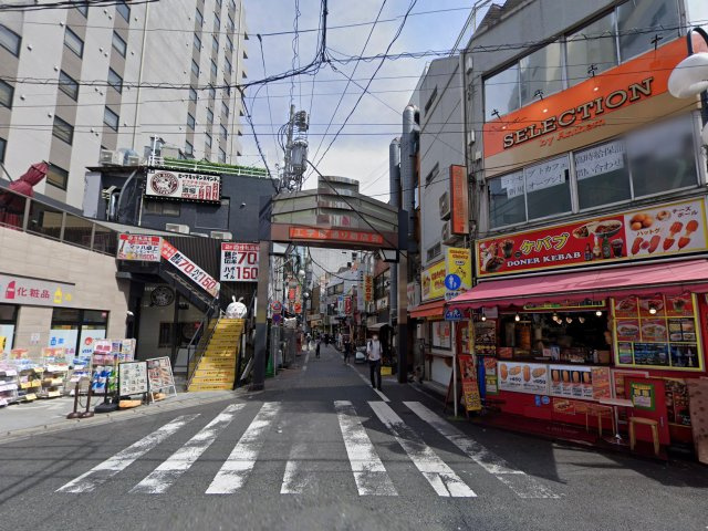 ホテルアマネク蒲田駅前の周辺