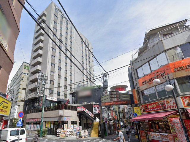 ホテルアマネク蒲田駅前の外観