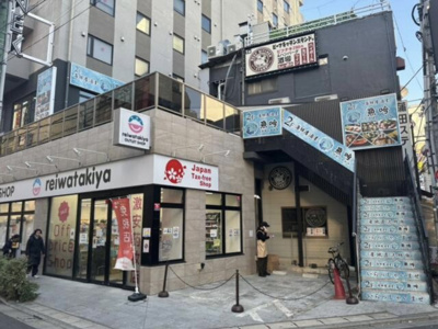 【外観】 | ホテルアマネク蒲田駅前