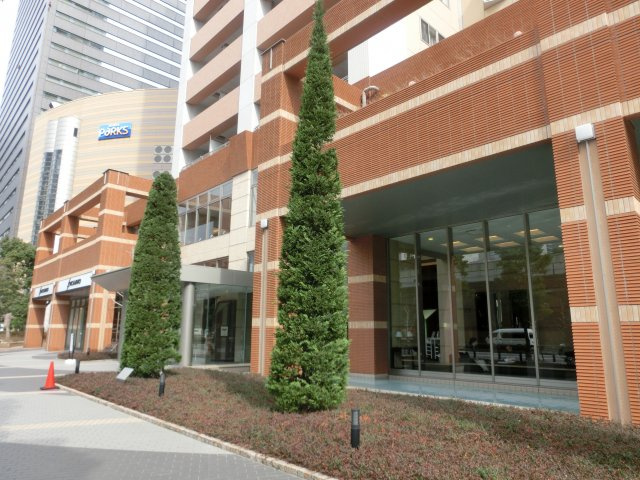 ザ・なんばタワーレジデンスインなんばパークスのエントランス