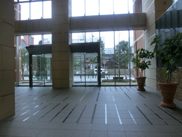 ザ・なんばタワーレジデンスインなんばパークスのロビー