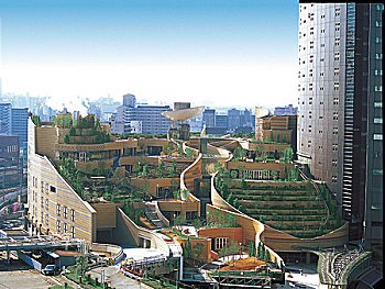 ザ・なんばタワーレジデンスインなんばパークスの周辺